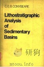 LITHOSTRATIGRAPHIC ANALYSIS OF SEDIMENTARY BASINS（ PDF版）