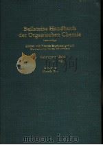 BEILSTEINS HANDBUCH DER ORGANISCHEN CHEMIE DRITTES UND VIERTES ERGANZUNGSWERK SIEBZEHNTER BAND FUNFT（ PDF版）