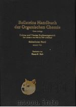 BEILSTEINS HANDBUCH DER ORGANISCHEN CHEMIE DRITTES UND ERGANZUNGSWERK SIEBZEHNTER BAND SECHSTER TEIL（ PDF版）