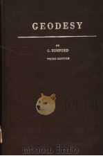 GEODESY THIRD EDITION PDF电子版封面 G.BOMFORD