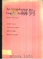 AN INTRODUCTION TO GENETIC ANALYSIS THIRD EDITION PDF电子版封面 0716717050 DAVID T.SUZUKI ANTHONY J.F.GR