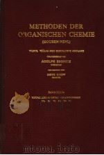 METHODEN DER ORGANISCHEN CHEMIE BAND 13/9A PDF电子版封面 3132148040 EUGEN MULLER