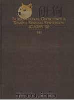 INTERNATIONAL GEOSCIENCE & REMOTE SENSING SYMPOSIUM IGARSS90  VOL.1（ PDF版）