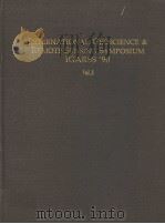 INTERNATIONAL GEOSCIENCE & REMOTE SENSING SYMPOSIUM IGARSS90  VOL.3（ PDF版）