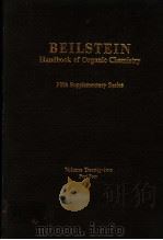 BEILSTEIN HANDBOOK OF ORGANIC CHEMISTRY FIFTH SUPPLEMENTARY SERIES REINER LUCKENBACH VOLUME TWENTY-T PDF电子版封面 3540523553