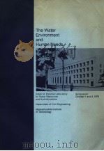 THE WATER ENVIRONMENT AND HUMAN NEEDS（ PDF版）