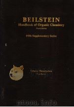 BEILSTEIN HANDBOOK OF ORGANIC CHEMISTRY FIFTH SUPPLEMENTARY SERIES REINER LUCKENBACH VOLUME TWENTY-T PDF电子版封面 3540525297