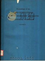 PROCEEDINGS OF THE THIRD INTERNATIONAL OFFSHORE MECHANICS AND ARCTIC ENGINEERING SYMPOSIUM VOLUME 3 PDF电子版封面