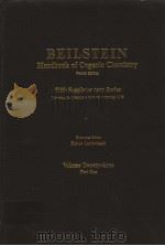 BEILSTEIN HANDBOOK OF ORGANIC CHEMISTRY FOURTH EDITION FIFTH SUPPLEMENTARY SERIES VOLUME TWENTY-THRE     PDF电子版封面  3540534342   