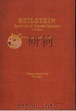 BEILSTEIN HANDBOOK OF ORGANIC CHEMISTRY FOURTH EDITION FIFTH SUPPLEMENTARY SERIES VOLUME TWENTY-TWO PDF电子版封面 3540526714