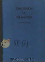 EXPLORATION OF THE UNIVERSE THIRD EDITION PDF电子版封面 GEORGE O.ABELL