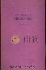 CELESTIAL MECHANICS VOLUME 4 PART 2 PDF电子版封面