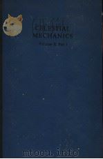 CELESTIAL MECHANICS VOLUME 2 PART 1 PDF电子版封面
