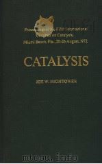 CATALYSIS  VOLUME 1（ PDF版）