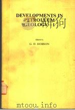 DEVELOPMENTS IN PETROLEUM GEOLOGY 1 PDF电子版封面 085334745X G.D.HOBSON