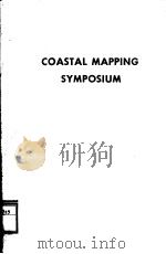 COASTAL MAPPING SYMPOSIUM PDF电子版封面