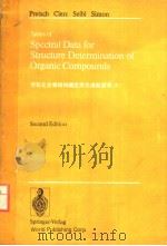 TABLES OF SPECTRAL DATA FOR STRUCTURE DETERMINATION OF ORGANIC COMPOUNDS（ PDF版）