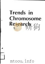 THENDS IN CHROMOSOME RESEARCH PDF电子版封面 8185198136 T.SHARMA
