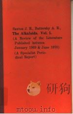 THE ALKALOIDS VOLUME 1（ PDF版）