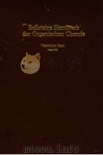 BEILSTEINS HANDBUCH DER ORGANISCHEN CHEMIE VIERTES ERGANZUNGSWERK REINER LUCKENBACH VIERZEHNTER BAN PDF电子版封面 3540154884