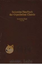BEILSTEINS HANDBUCH DER ORGANISCHEN CHEMIE VIERTES ERGANZUNGSWERK REINER LUCKENBACH  SECHZEHNTER BAN（ PDF版）