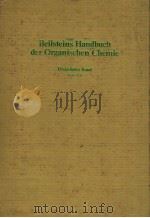 BEILSTEINS HANDBUCH DER ORGANISCHEN CHEMIE VIERTES ERGANZUNGSWERK REINER LUCKENBACH DREIZEHNTER BAN PDF电子版封面 3540139443