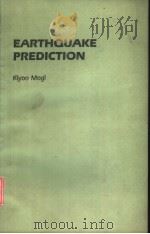 EARTHQUAKE PREDICTION PDF电子版封面 0125039018 KIYOO MOGI
