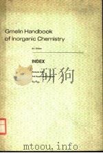 GMELIN HANDBOOK OF INORGANIC CHEMISTRY 8TH EDITION INDEX FORMULA INDEX 2ND SUPPLEMENT VOLUME 5 C12-C PDF电子版封面 3540935886