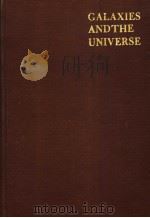 GALAXIES AND THE UNIVERSE PDF电子版封面
