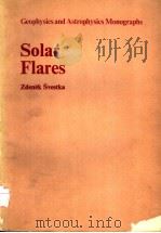 SOLAR FLARES PDF电子版封面 902770662X