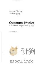 QUANTUM PHYSICS:A FUNCTIONAL INTEGRAL POINT OF VIEW SECOND EDITION PDF电子版封面 0387964762