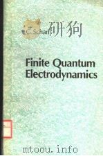 FINITE QUANTUM ELECTRODYNAMICS（ PDF版）