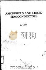 AMORPHOUS AND LIQUID SEMICONDUCTORS（ PDF版）