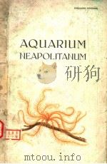 GUIDE TO THE AQUARIUM OF THE ZOOLOGICAL STATION AT NAPLES NINTH EDITION PDF电子版封面
