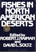 FISHES IN NORTH AMERICAN DESERTS（ PDF版）