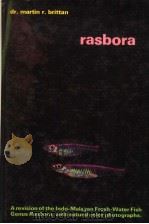 RASBORA PDF电子版封面 DR.MARTIN R.BRITTAN