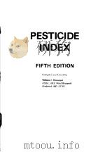 PESTICIDE INDEX FIFTH EDITION PDF电子版封面 WILLIAM J.WISWESSER