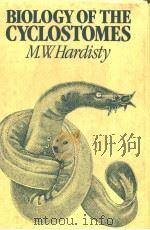 BIOLOGY OF THE CYCLOSTOMES PDF电子版封面 0412141205 M.W.HARDISTY
