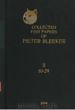 COLLECTED FISH PAPERS OF PIETER BLEEKER VOLUME 2 PDF电子版封面 W.H.LAMME
