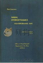 THIRD SYMPOSIUM NAVAL HYDRODYNAMICS HIGH-PERFORMANCE SHIPS（ PDF版）
