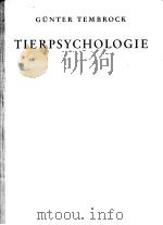 TIERPSYCHOLOGIE（ PDF版）