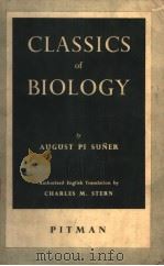 CLASSICS OF BIOLOGY PDF电子版封面 CHARLES M.STERN