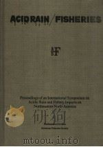 ACIDRAIN/FISHERIES（ PDF版）