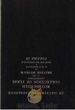 AN ILLUSTRATED CATALOGUE OF THE ROTHSCHILD COLLECTION OF FLEAS BRITISH MUSEUM VOLUME 3 PDF电子版封面 C.H.E.HOPKINS