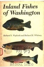 INLAND FISHES OF WASHINGTON PDF电子版封面 0295956437 RICHARD S.WYDOSKI RICHARD R.W