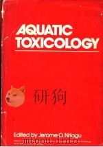 AQUATIC TOXICOLOGY（ PDF版）
