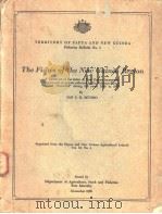 THE FISHES OF THE NEW GUINEA REGION PDF电子版封面 IAN S.R.MUNRO