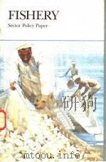 FISHERY SECTOR POLICY PAPER PDF电子版封面 0821301381
