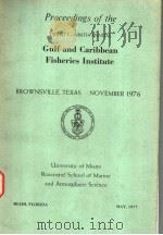 PROCEEDINGS OF THE TWENTY-NINTH ANNUAL GULF AND CARIBBEAN FISHERIES INSTITUTE（ PDF版）