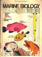 THE MARINE BIOLOGY COLORING BOOK（ PDF版）